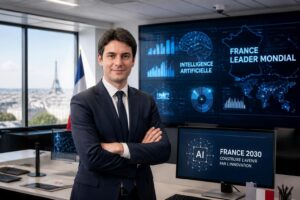 gabriel attal exprime sa confiance dans le potentiel de la france pour devenir un leader mondial de l'intelligence artificielle, soulignant les forces et les avancées du pays dans ce domaine stratégique.