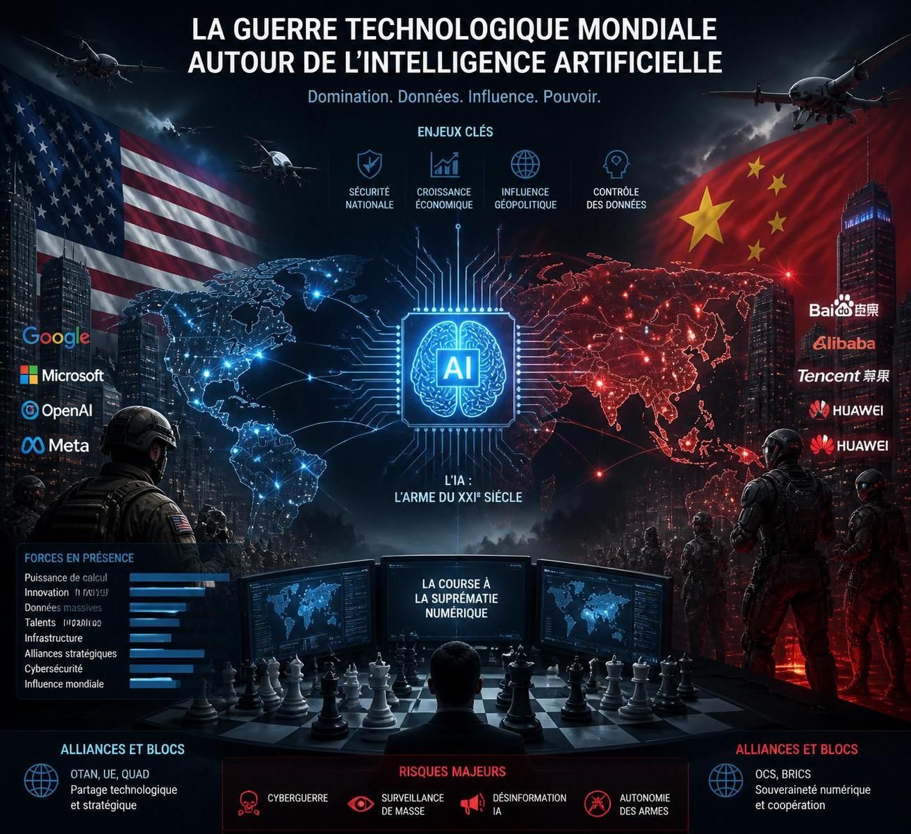 découvrez les propos de gabriel attal sur la guerre technologique mondiale liée à l'intelligence artificielle, ses enjeux et son impact stratégique.