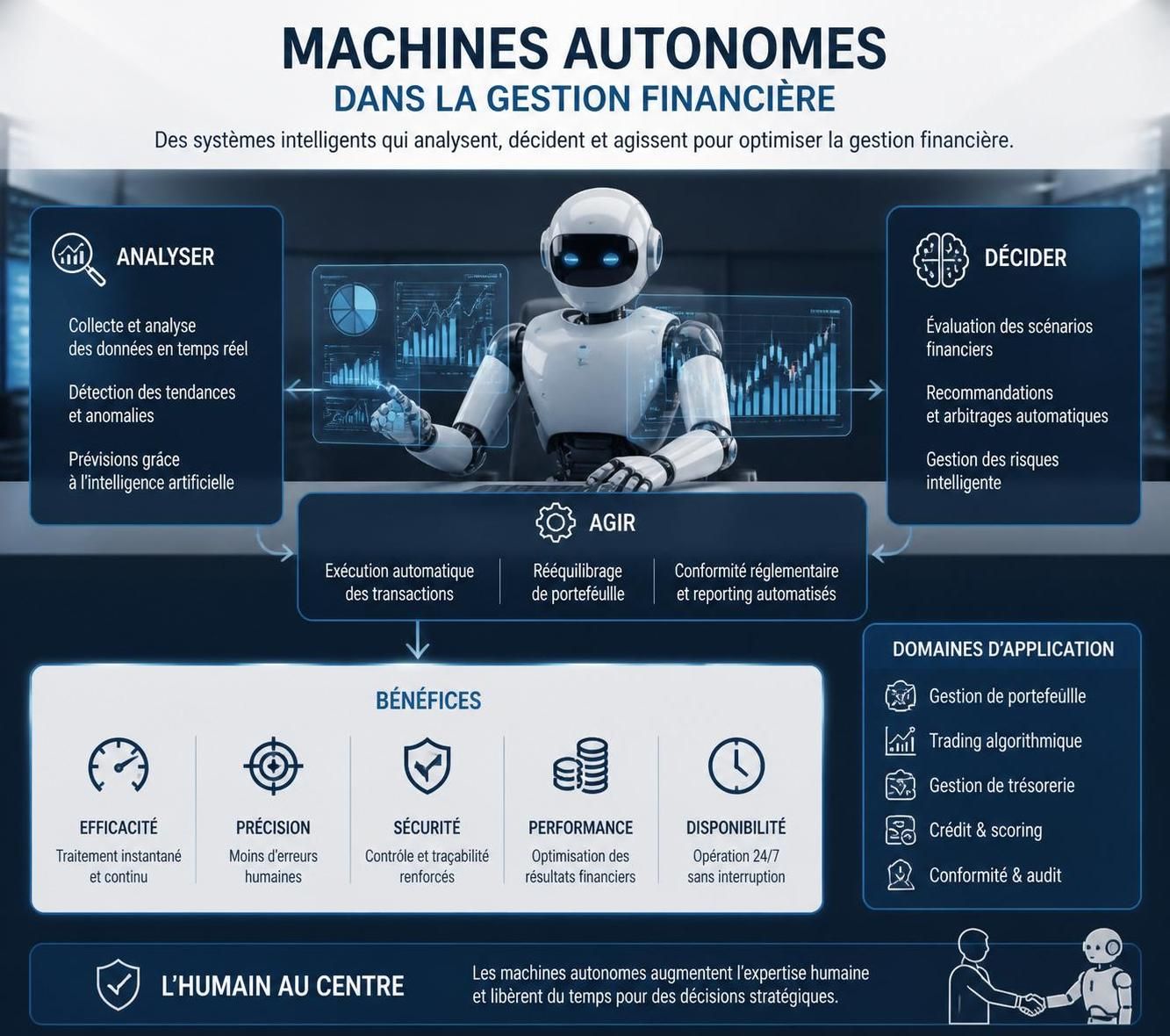 découvrez comment mastercard anticipe l'avenir de la gestion financière avec des machines autonomes propulsées par l'intelligence artificielle, offrant liberté et efficacité dans la gestion de votre argent.