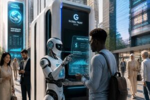 découvrez comment mastercard envisage l'avenir de la gestion financière grâce à des machines autonomes basées sur l'intelligence artificielle, offrant une liberté et une sécurité accrues pour gérer votre argent.