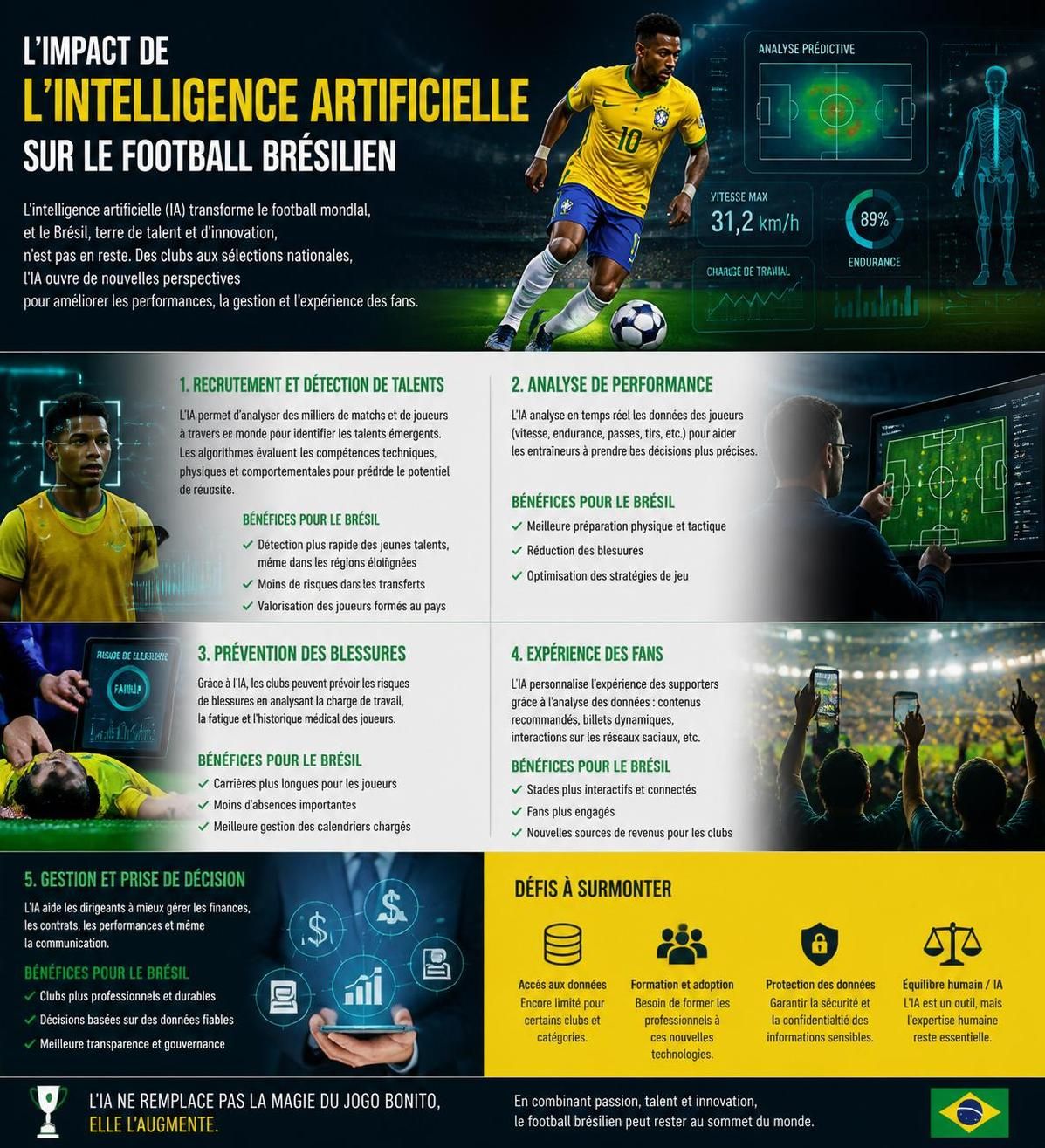 découvrez le duel passionnant entre le brésil et son grand adversaire dans le domaine de l'intelligence artificielle. qui sortira vainqueur de cette compétition technologique majeure ?