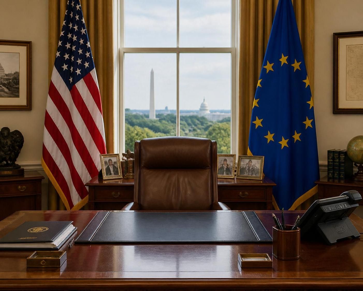 washington appelle l'europe à harmoniser sa stratégie d'intelligence artificielle avec celle des états-unis pour renforcer la coopération et la compétitivité globale.