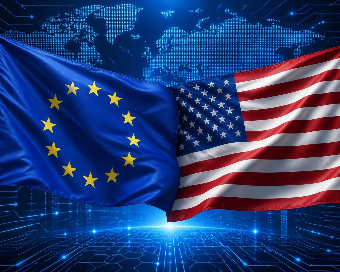découvrez comment washington incite l'europe à adopter une stratégie commune avec les états-unis pour encadrer le développement de l'intelligence artificielle à l'échelle mondiale.