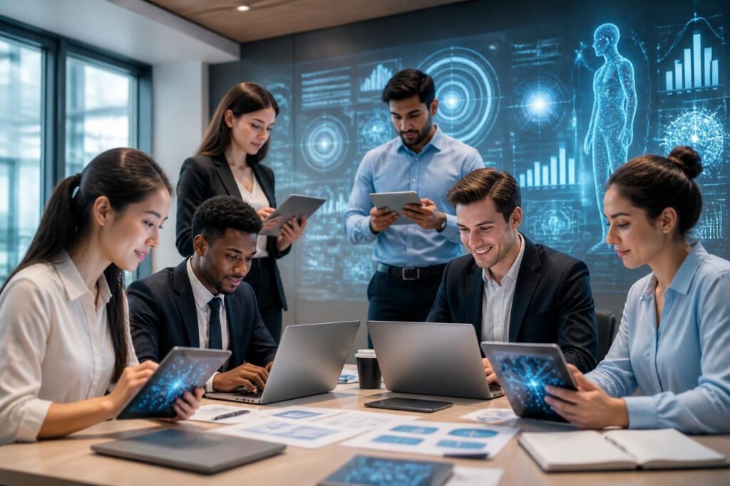 découvrez comment l'intelligence artificielle transforme la recherche d'emploi des jeunes diplômés, en révolutionnant les méthodes de recrutement et les opportunités professionnelles.