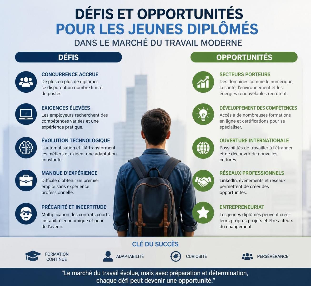 découvrez comment l'intelligence artificielle transforme la recherche d'emploi des jeunes diplômés, en révolutionnant les méthodes de recrutement et les opportunités professionnelles.
