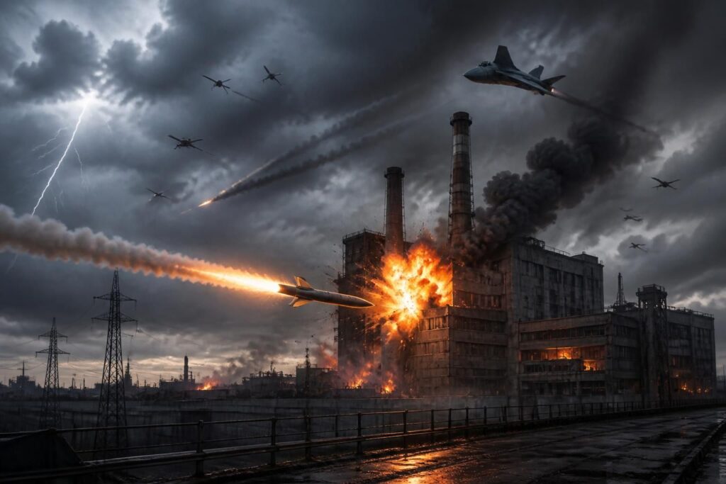 l'ukraine vise une usine stratégique d'armement en russie, marquant une nouvelle étape dans le conflit. analyse des enjeux et conséquences de cette opération militaire majeure.