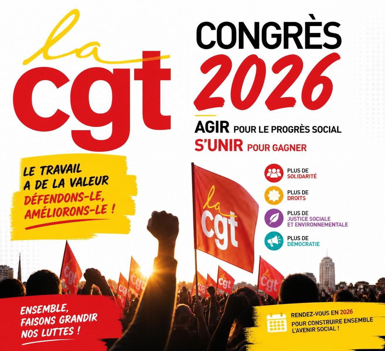découvrez la feuille de route stratégique de la cgt pour les trois prochaines années, mettant en avant ses priorités et objectifs pour défendre les droits des travailleurs.