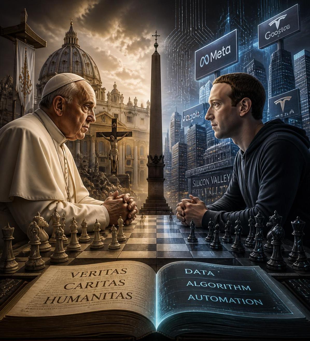 découvrez comment la silicon valley embrasse l'intelligence artificielle avec un enthousiasme quasi religieux, malgré les mises en garde émises par le pape.