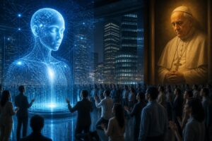découvrez comment la silicon valley embrasse l'ia avec un enthousiasme quasi religieux, tournant le dos aux avertissements du pape sur ses risques potentiels.