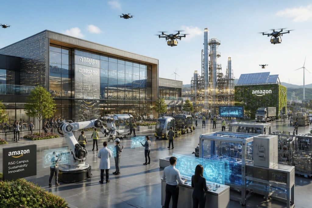 découvrez comment la startup innovante de jeff bezos vise à transformer l'industrie du xxie siècle en devenant un acteur incontournable de la révolution technologique et économique.