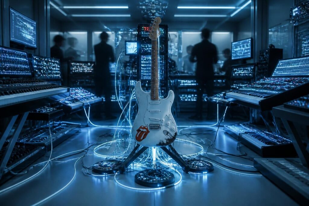 découvrez notre critique du nouvel album des rolling stones, décevant avec un son trop artificiel et une absence d'intelligence musicale qui laisse les fans perplexes.