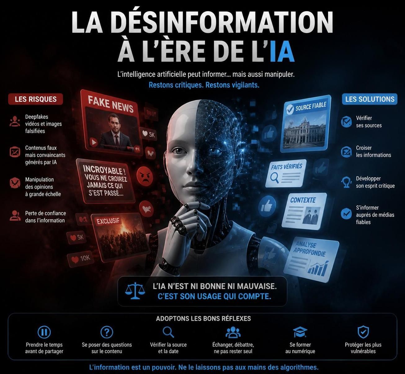 découvrez comment l'intelligence artificielle dans les médias peut renforcer la polarisation sociale et ses impacts sur le discours public.