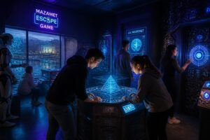 découvrez à mazamet un escape game captivant où vous explorerez les mystères fascinants de l'intelligence artificielle à travers des énigmes immersives et innovantes.