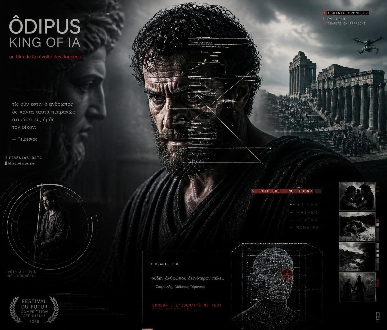 découvrez « œdipus king of ia », l'un des premiers films créés en collaboration avec l'intelligence artificielle, et plongez dans une révolution cinématographique mêlant technologie et créativité.