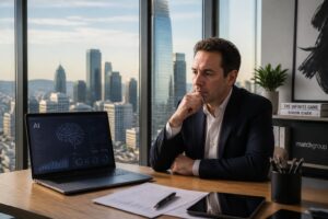 découvrez l'analyse de spencer rascoff, pdg de match group, sur les limites incontournables de l'intelligence artificielle et ses impacts dans le domaine technologique.
