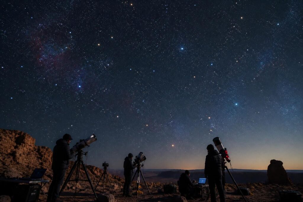 découvrez comment plus de 3 000 exoplanètes invisibles ont été repérées aux confins de notre système solaire grâce au travail remarquable d’astronomes amateurs passionnés.