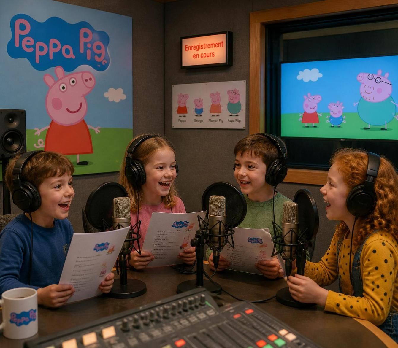 découvrez la controverse autour de peppa pig alors qu'hasbro lance une initiative où les enfants peuvent prêter leur voix à une intelligence artificielle, suscitant un débat sur l'éthique et la protection des données.