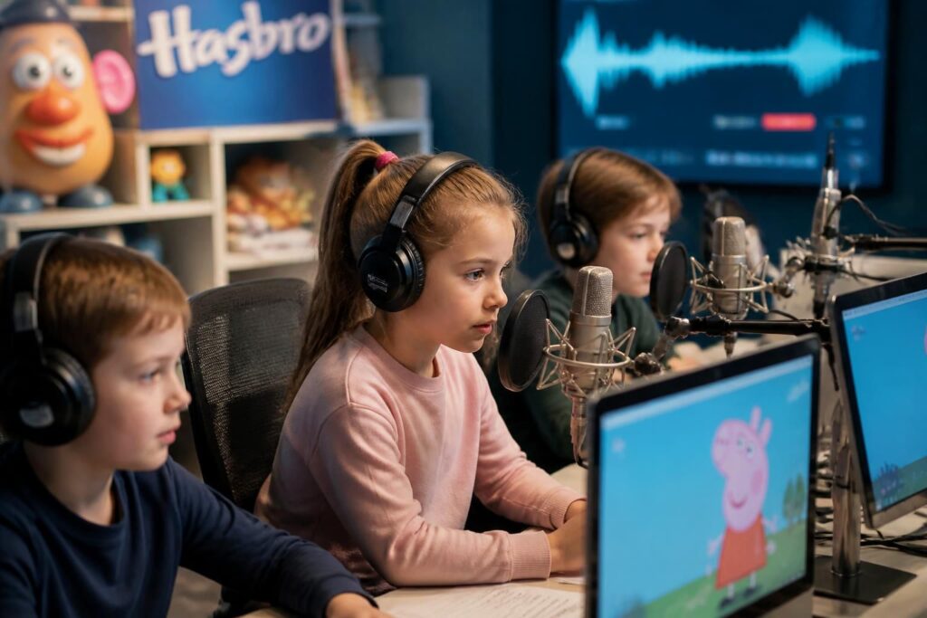 découvrez la polémique suscitée par hasbro qui invite les enfants à prêter leur voix à l'intelligence artificielle dans la série peppa pig, et les débats qu'elle engendre.
