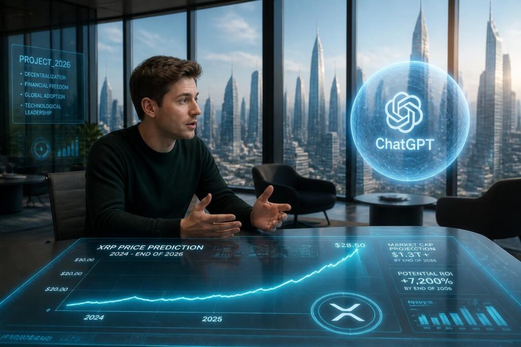 découvrez les prédictions de sam altman et chatgpt sur l'évolution spectaculaire du prix de xrp d'ici la fin 2026, et ce que cela signifie pour les investisseurs.