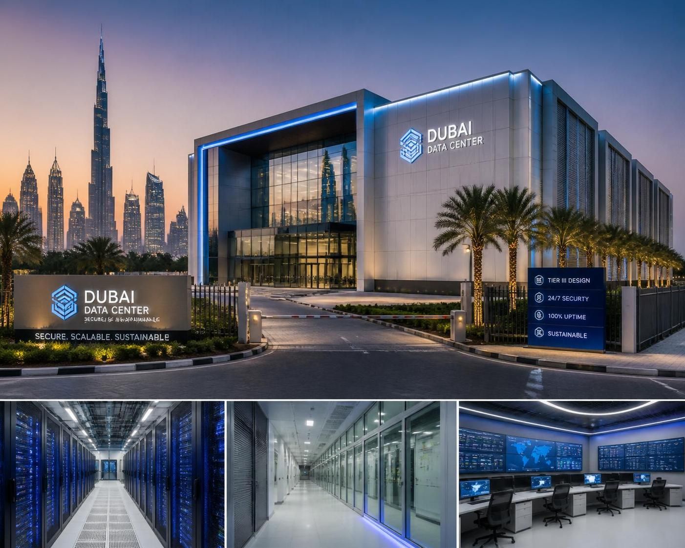 découvrez comment un milliardaire de dubaï transforme l'immobilier en investissant massivement dans les centres de données grâce à l'intelligence artificielle.