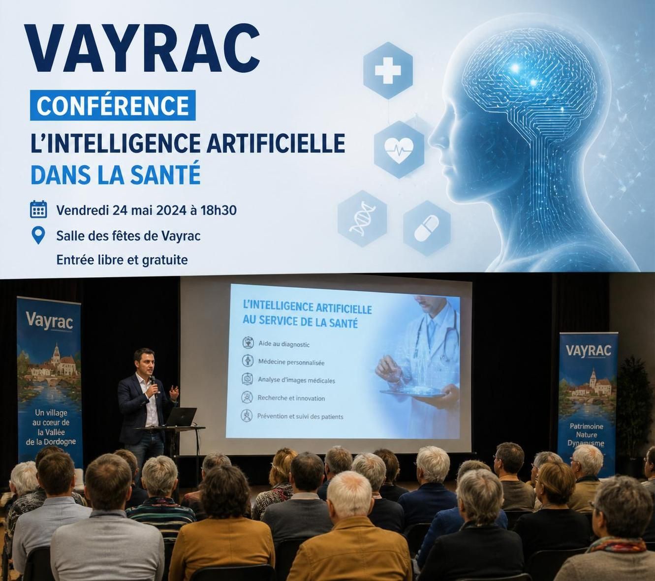 découvrez comment vayrac transforme le secteur de la santé grâce à l'intelligence artificielle, améliorant diagnostics, traitements et bien-être des patients.