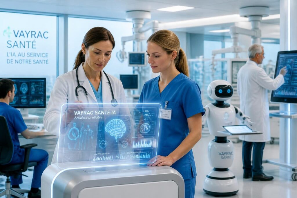 découvrez comment l'intelligence artificielle transforme le secteur de la santé à vayrac, en améliorant diagnostics, traitements et services pour un avenir médical innovant.