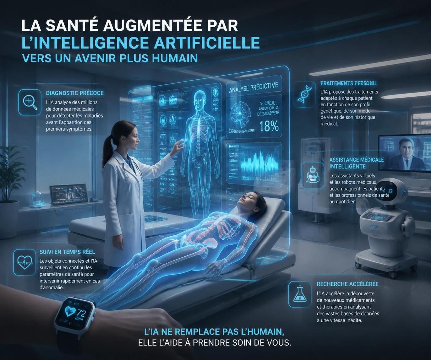 découvrez comment l'intelligence artificielle transforme le secteur de la santé à vayrac, en améliorant diagnostics, traitements et prise en charge des patients.