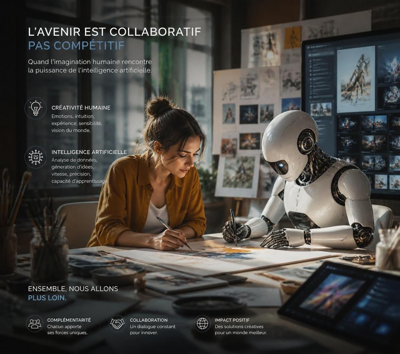 découvrez les enjeux de l'intelligence artificielle éthique et comment protéger les droits des créateurs dans l'univers numérique en pleine évolution.