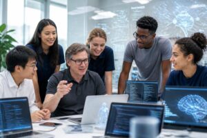 découvrez l'interview de yann lecun qui encourage les jeunes à s'approprier pleinement l'avenir prometteur de l'intelligence artificielle.