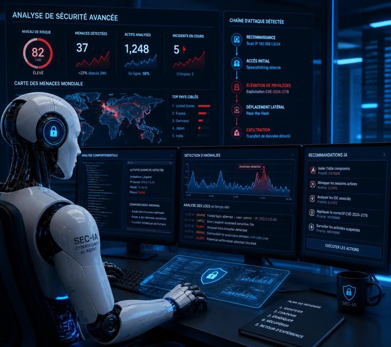 découvrez comment yeswehack, la pépite normande, innove avec ses agents ia pour détecter les failles de sécurité en temps réel et protéger efficacement les systèmes.
