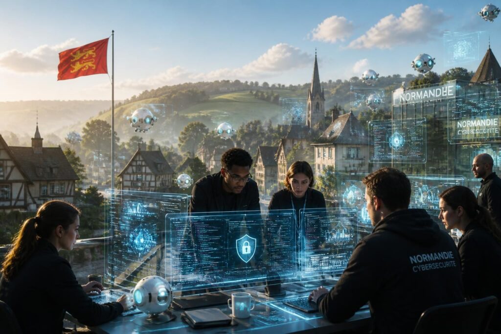 découvrez comment yeswehack, la pépite normande, innove en lançant des agents ia capables de détecter les failles de sécurité en temps réel pour une protection optimale.