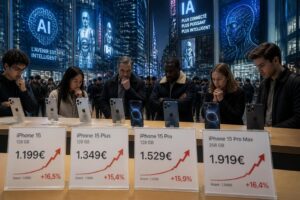 découvrez comment l'essor de l'intelligence artificielle impacte l'iphone et pourquoi cette révolution technologique pourrait provoquer une flambée des prix, mettant la situation dans une position critique.