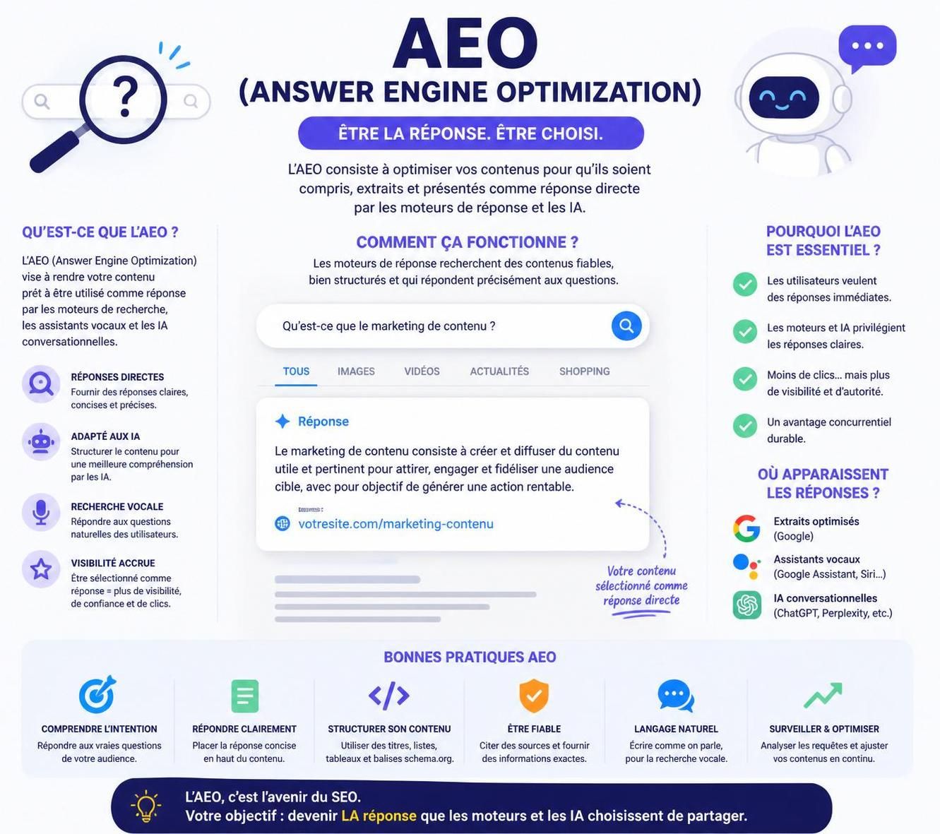 explorez comment les intelligences artificielles analysent et dévoilent la véritable image de votre marque grâce à aeo. comprenez les insights clés pour optimiser votre stratégie.