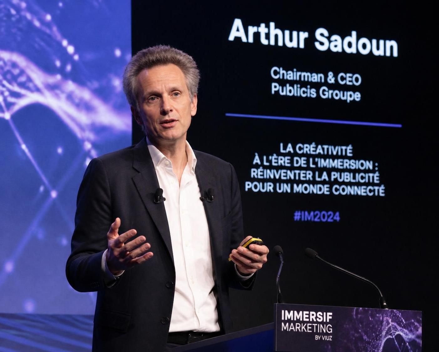 découvrez comment arthur sadoun stimule la croissance des clients grâce à une immersion connectée et innovante dans leur environnement, alliant technologie et stratégie pour des résultats performants.