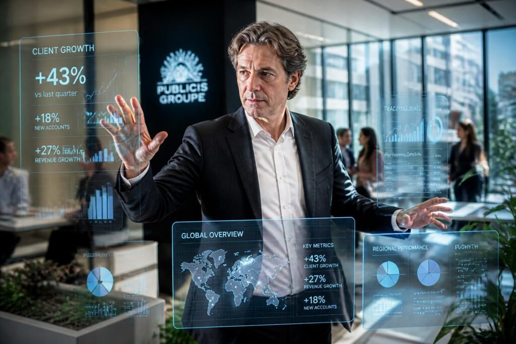 découvrez comment arthur sadoun stimule la croissance des clients grâce à une immersion connectée, en intégrant pleinement leur environnement pour des stratégies innovantes et performantes.