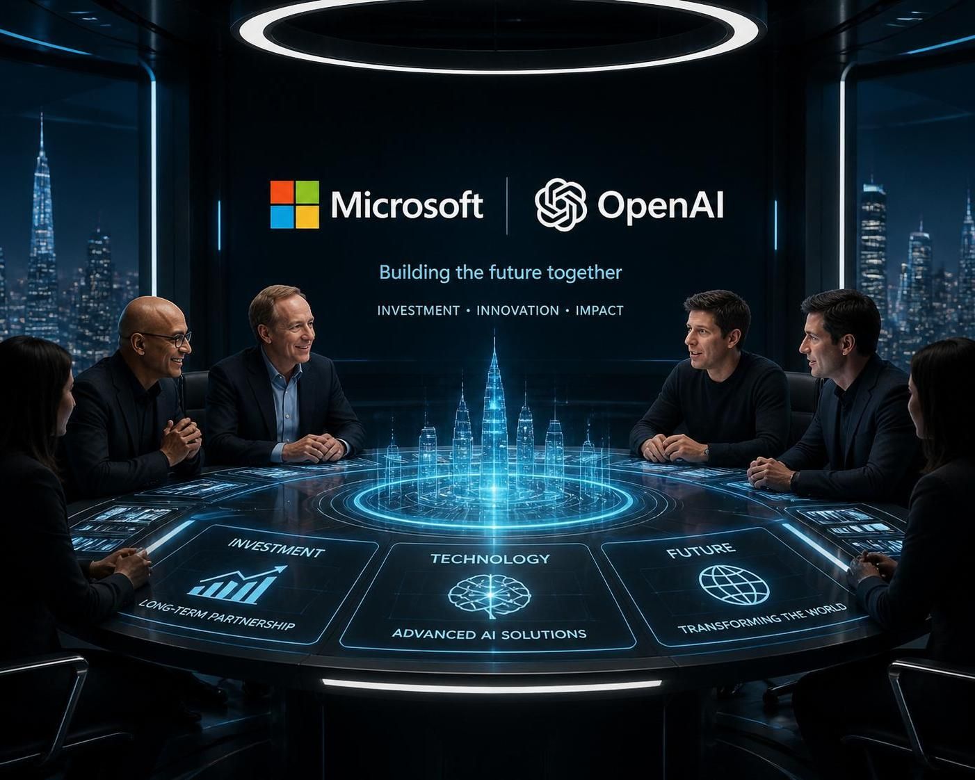 découvrez comment openai, avec chatgpt-maker, se prépare à une introduction en bourse valorisée à 1 000 milliards de dollars et qui pourrait être le grand gagnant de cette nouvelle ère technologique.