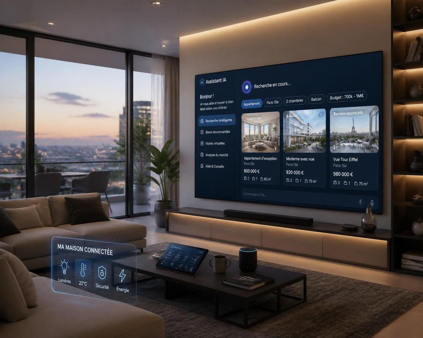 découvrez comment chatgpt révolutionne la recherche d'appartements grâce à ses nouvelles fonctionnalités, offrant une expérience connectée et simplifiée pour trouver la propriété idéale à votre portée.