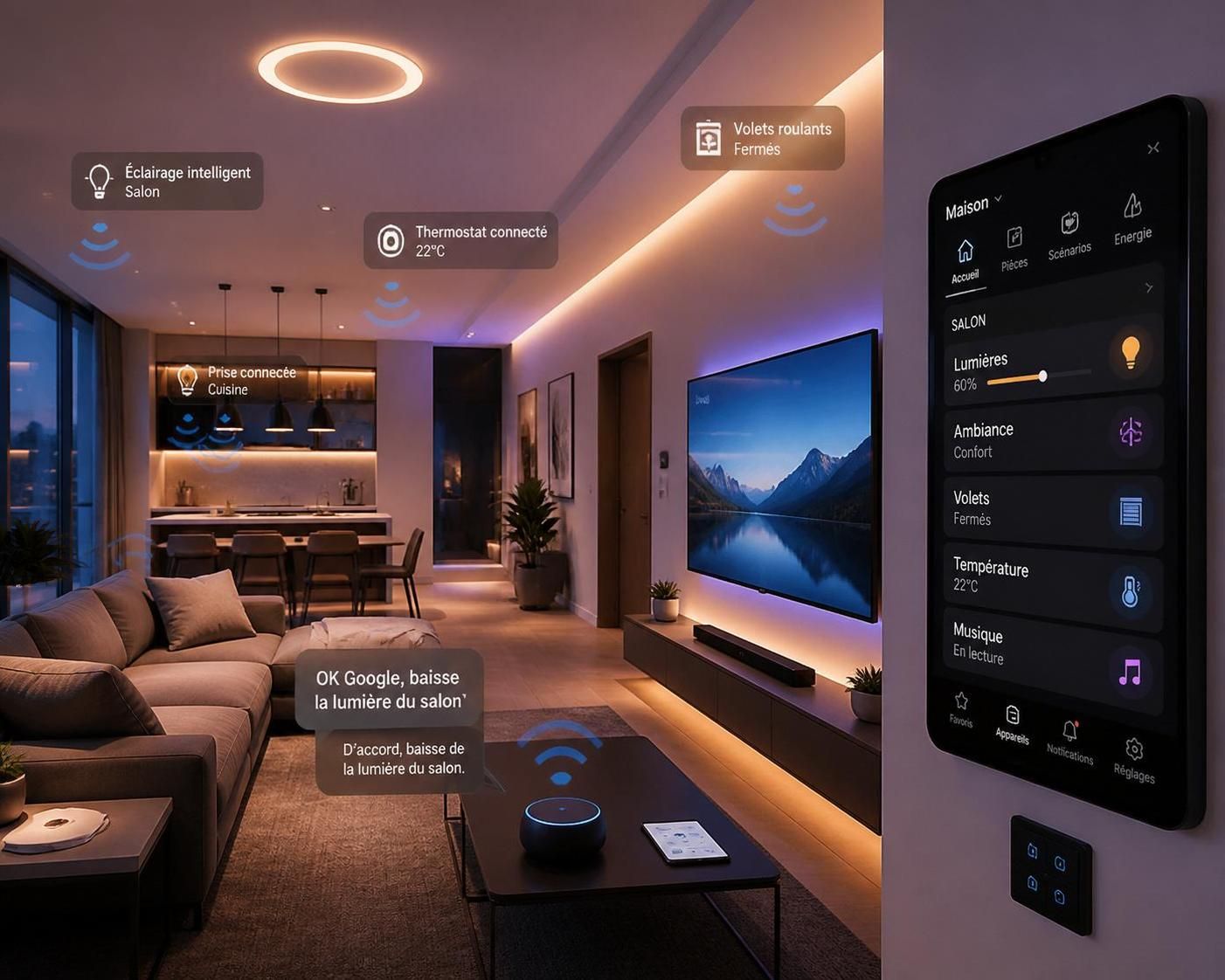 découvrez comment chatgpt révolutionne la recherche d'appartements grâce à ses nouvelles fonctionnalités, intégrant la propriété connectée pour une expérience simplifiée et intelligente.