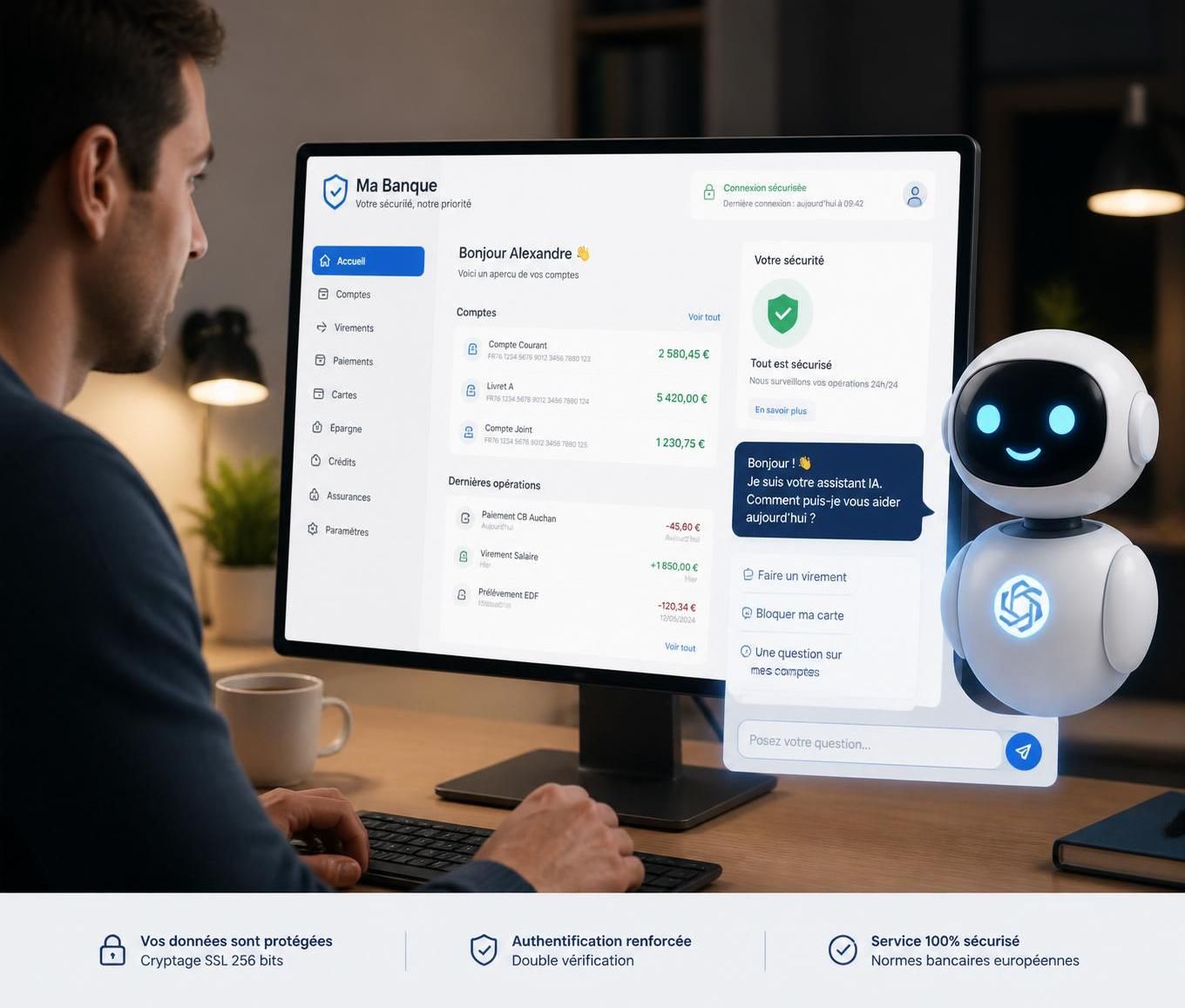 découvrez comment chatgpt peut maintenant accéder à vos comptes bancaires, les avantages potentiels et les risques à considérer avant d'adopter cette nouvelle fonctionnalité.