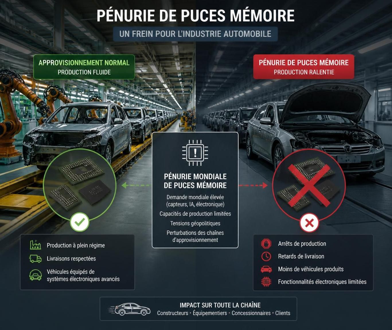 découvrez comment l'intelligence artificielle pourrait augmenter significativement le prix de votre prochain véhicule et transformer le marché automobile.