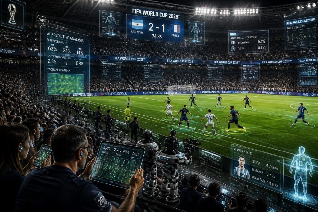 découvrez comment l'intelligence artificielle football ai pro transforme la coupe du monde 2026, révolutionnant le jeu grâce à des technologies innovantes et une analyse avancée.