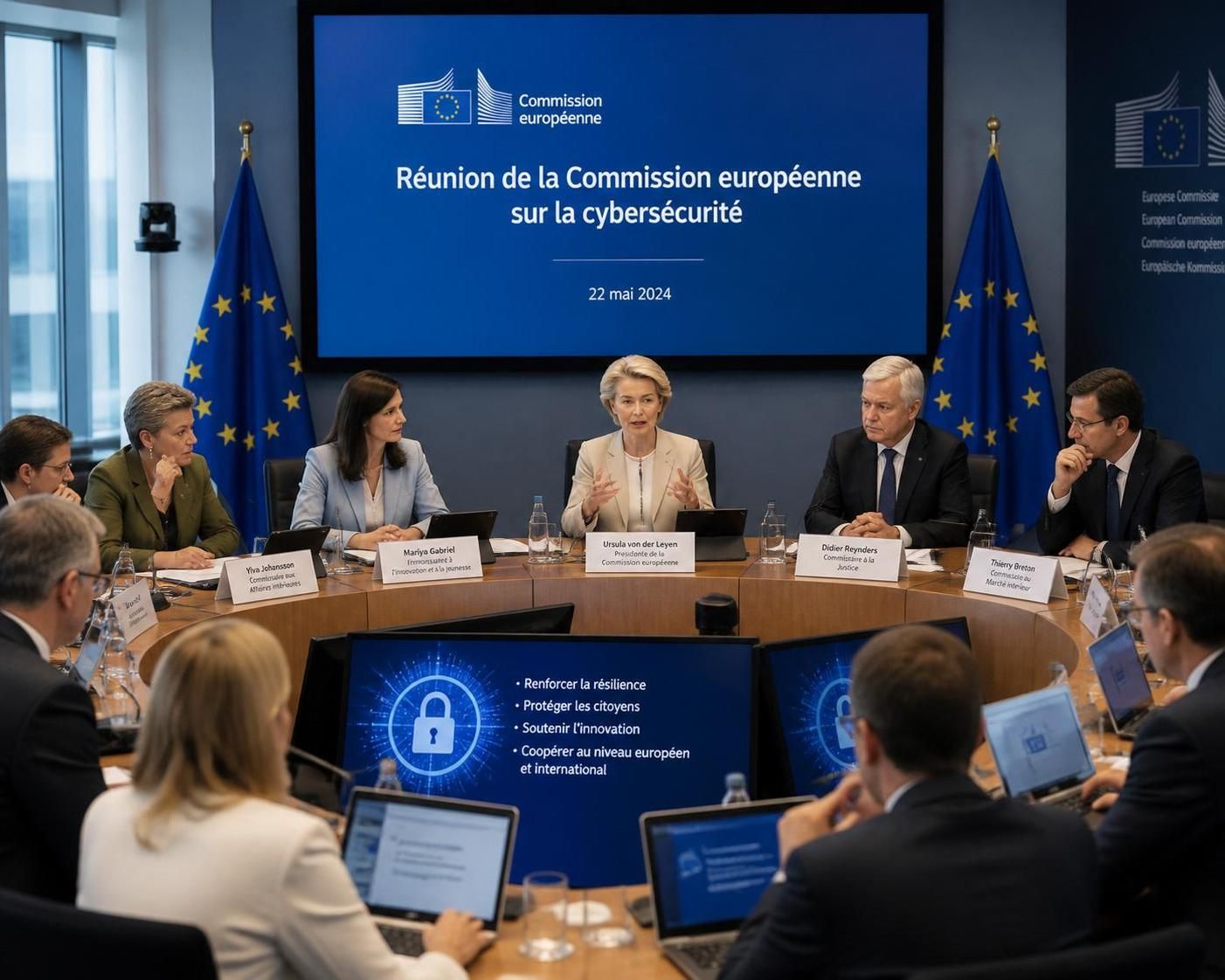 explorez les principaux défis que la cybersécurité et l'intelligence artificielle posent pour la réponse européenne, avec une analyse approfondie proposée par zdnet.