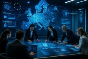 découvrez les défis majeurs de la cybersécurité et de l'intelligence artificielle en europe, et comment la réponse européenne s'organise face à ces enjeux critiques sur zdnet.