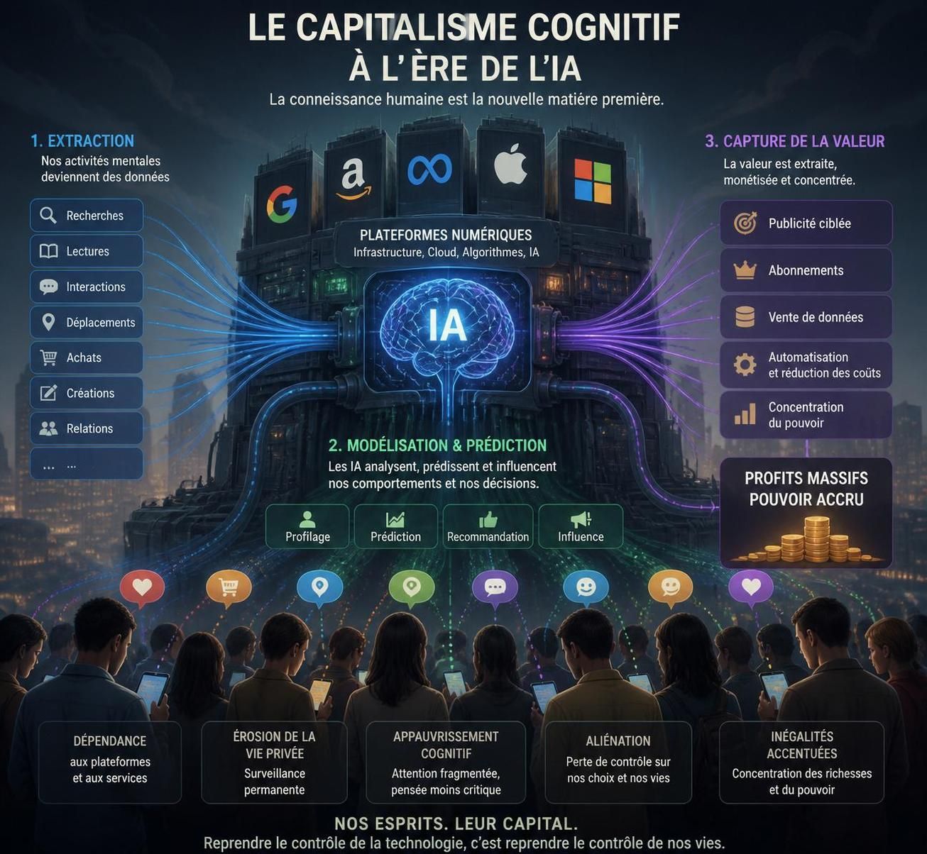 découvrez dans cet entretien exclusif comment andré gorz avait prévu l'influence croissante du capitalisme sur le développement et l'utilisation de l'intelligence artificielle.
