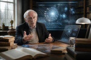 découvrez dans cet entretien exclusif comment andré gorz avait prédit l'influence croissante du capitalisme sur le développement et l'usage de l'intelligence artificielle, offrant une analyse visionnaire et critique.