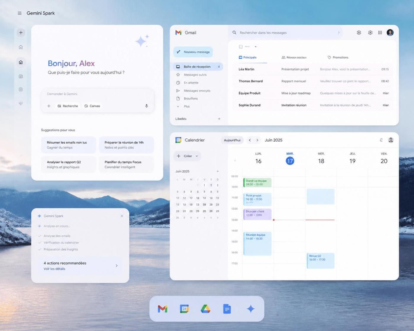 découvrez gemini spark, l'agent ia innovant de google, désormais accessible à un prix abordable pour tous.