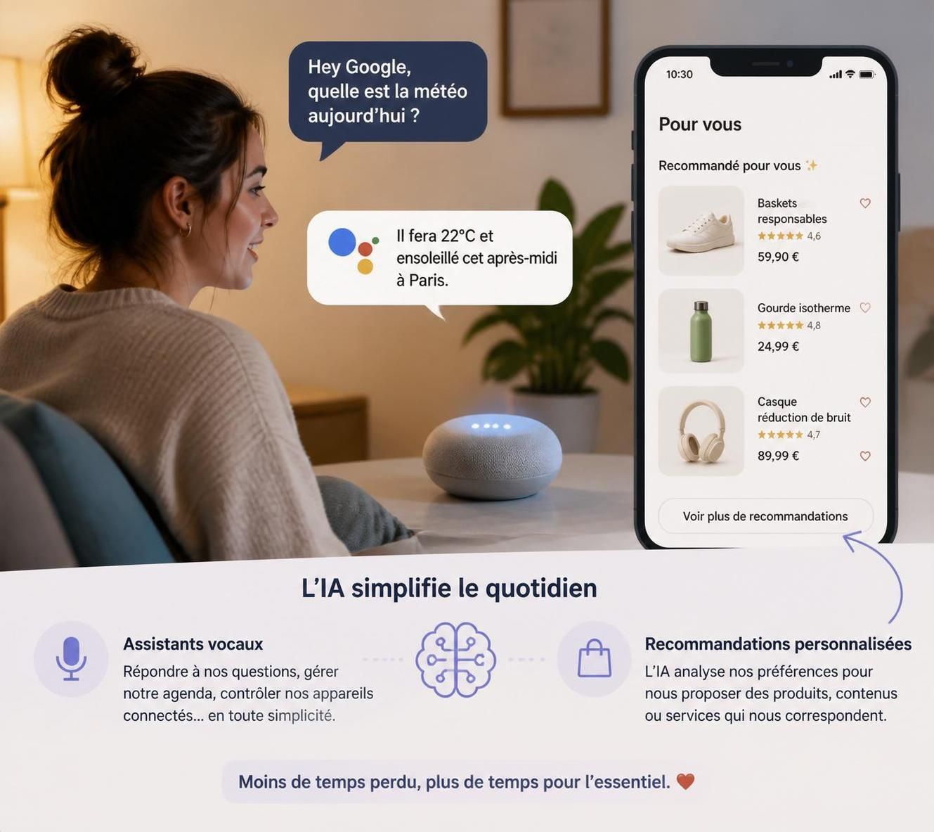 découvrez notre guide complet et accessible sur l'intelligence artificielle, conçu pour tous ceux qui souhaitent comprendre et explorer les bases de cette technologie révolutionnaire.