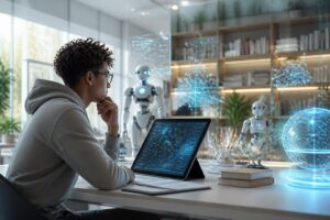 découvrez notre guide complet et accessible sur l'intelligence artificielle, conçu pour vous aider à comprendre ses concepts clés et ses applications au quotidien.