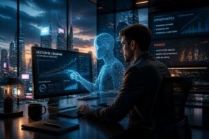 découvrez comment l'intelligence artificielle transforme la gestion de l'épargne, en explorant ses opportunités prometteuses et les risques à ne pas négliger pour optimiser vos finances.