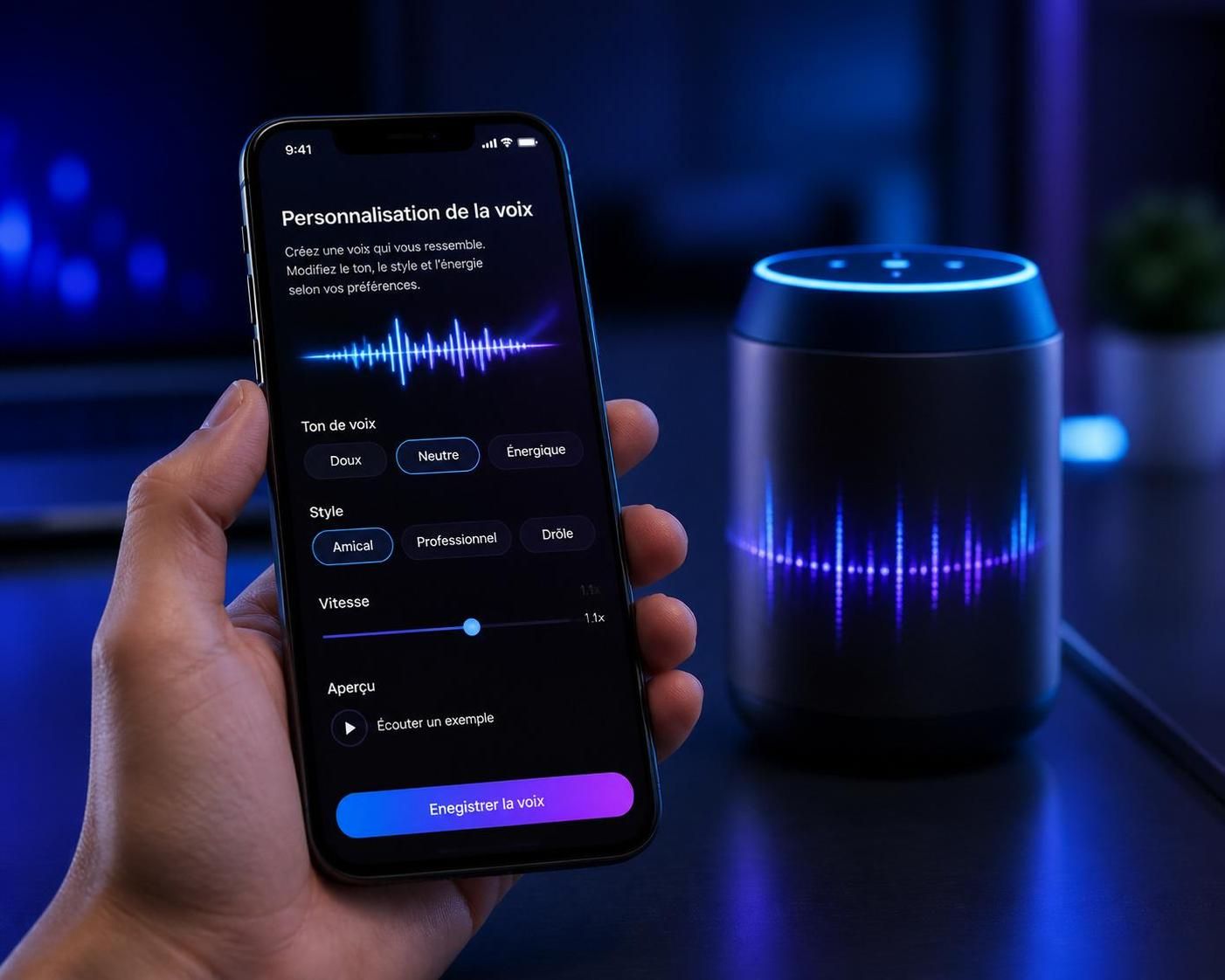 découvrez comment google gemini pourrait bientôt offrir une personnalisation avancée du timbre vocal, permettant une expérience audio unique et sur mesure.